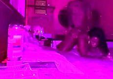 fucking my wet girlfriend deliciously on our anniversary night