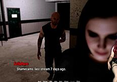 i give rough blowjob in public toilet during tales from the deep eve 1