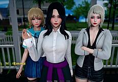 My bully turns into my lover in anime part 3 😈