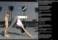 Small Gesture Turns Into Wild 3D Cartoon Sex In Episode 4