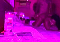 fucking my wet girlfriend deliciously on our anniversary night