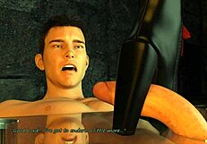 हाय, बड़े शहर में टेबल के नीचे फंसी 19 को जोरदार पेलाई