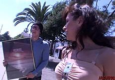 Hot mom Druuna takes anal from young 18+ guy, what's the story?