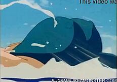 shy anime teen babe in hentai style