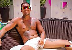 Naughty Kitten Fucks Tattooed Guy With Wild Passion And Intense Thrusts!