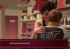 Let's Play Exposed Episode 3 With Big Tits And Creampie