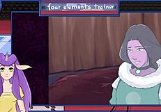 Avatar Last Airbender Trainer Bonus Milfy Blowjob