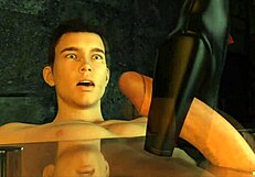 हाय, बड़े शहर में टेबल के नीचे फंसी 19 को जोरदार पेलाई