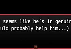 Can you believe she flashed her tits to make him cum twice?