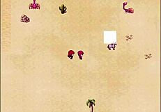 Can you believe she flashed her tits to make him cum twice?