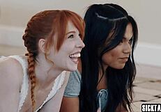 i can't believe Latina Summer Col and teen Madi Collins got banged by pervy stepdads!