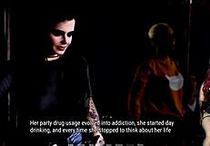 i give rough blowjob in public toilet during tales from the deep eve 1