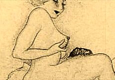 Vintage Erotic Illustration Captures Timeless Charm