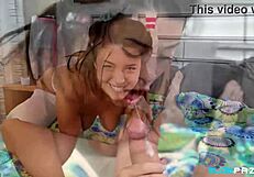 Daisy Haze Blows Big Hard Cock