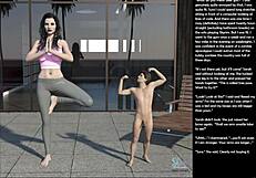 Small Gesture Turns Into Wild 3D Cartoon Sex In Episode 4