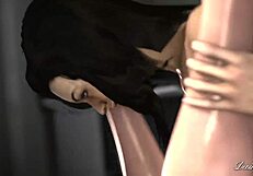 मैं मिरांडा को 3D एनीमेशन में बड़ी लंड और छातियों के साथ देखता हूं