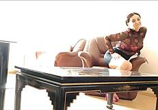 mature stepmom and sex doll seduce stepson in roleplay, fucking everyone except girlfriend