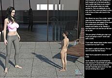 Small Gesture Turns Into Wild 3D Cartoon Sex In Episode 4