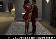 omg, vanessa's special guest in chapter 18 of sims 4 blew my mind