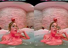 katie kush gets her tight ass creampied in doggystyle and missionary