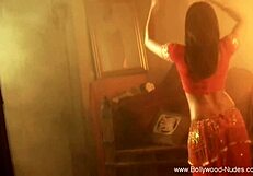 Belly Dancer From The Far East Seduces Us To Feel The Fun