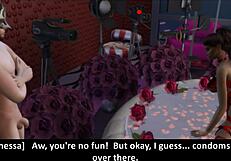 ओएमजी वनेसा का स्पेशल गेस्ट सिम्स 4 चैप्टर 18 ने दिमाग उड़ा दिया