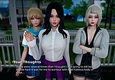 My bully turns into my lover in anime part 3 😈