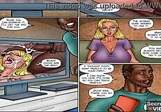 Cheating Wife Learns Intense Lesson As Black Stud Eats Her Pussy