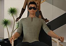 hey, stuck under a table in big city pleasures 19 getting pounded