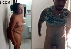 Best Friend's Wife Gets Public Fuck And Facial