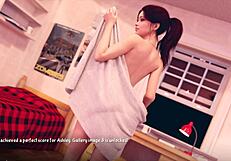 a o a academy 13, this anime hentai game is full of sexy adventures