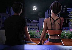 Freshwomen Part 4, Ready for Wild Bound Hentai Action?