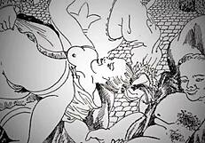 Vintage Erotic Drawings from Antique Comics