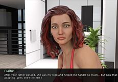 Episode 171 of Where the Heart Is featuring big tits and ass in 3D cartoon style.