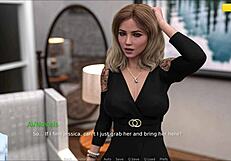 exploring rosewater manor in episode 34