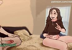 Soft Gf Lewdfroggo Animation Ai Upscaled