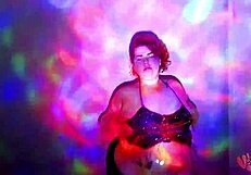 bbw goddess worship dance and oil