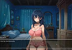 Blurring Walls Romance Hentai Game Ep 4