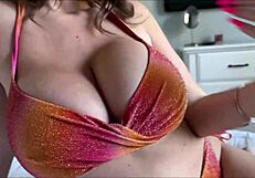 Beach Getaway With Step Mom Kat Marie Gets Wild!