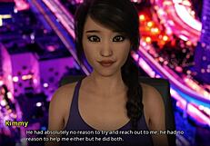 Shauna explains edging techniques to help John in this amateur session