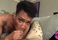 pov sloppy blowjob compilation with cum dripping in mouth