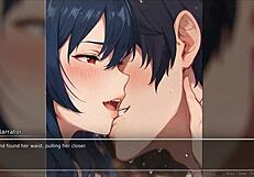 Blurring Walls Romance Hentai Game Ep 4