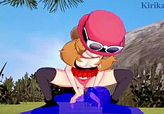 Serena And Bea Saito Fuck Old Man In Pokemon Hentai