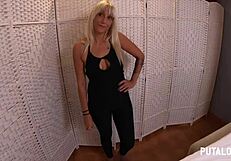 Yari Gets Hard Fuck And Swallows Cum.