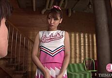 Having Sex Without Pants and Climaxing Inside - Shoko Akiyama