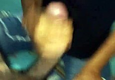 Wet oral sex from careless neighbor!