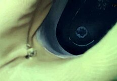 Step Gay Dad Eats Rubber in Hot Dilf Scene