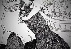 Vintage Erotic Drawings from Antique Comics