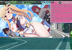 Magical girl otometia faces bondage in part 2