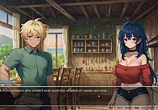 Blurring Walls Romance Hentai Game Ep 4